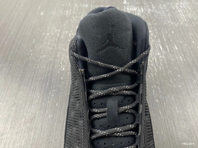 Rep TBkick 414571-011 Retro Jordan 13 Air Black Cat 0724